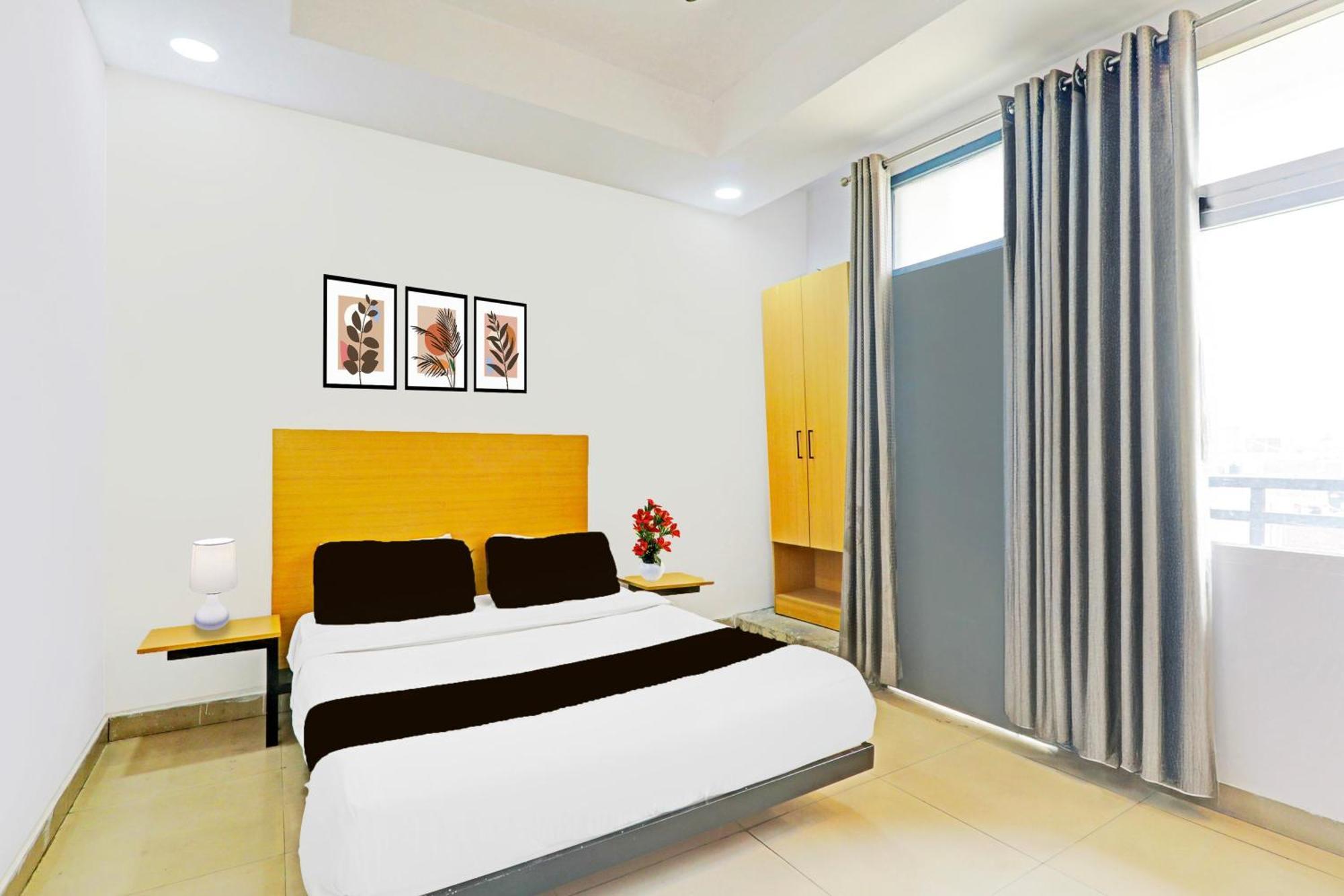Super Hotel O Jankipuram Near Sahara State Formerly Basera Homes Hasanganj 외부 사진
