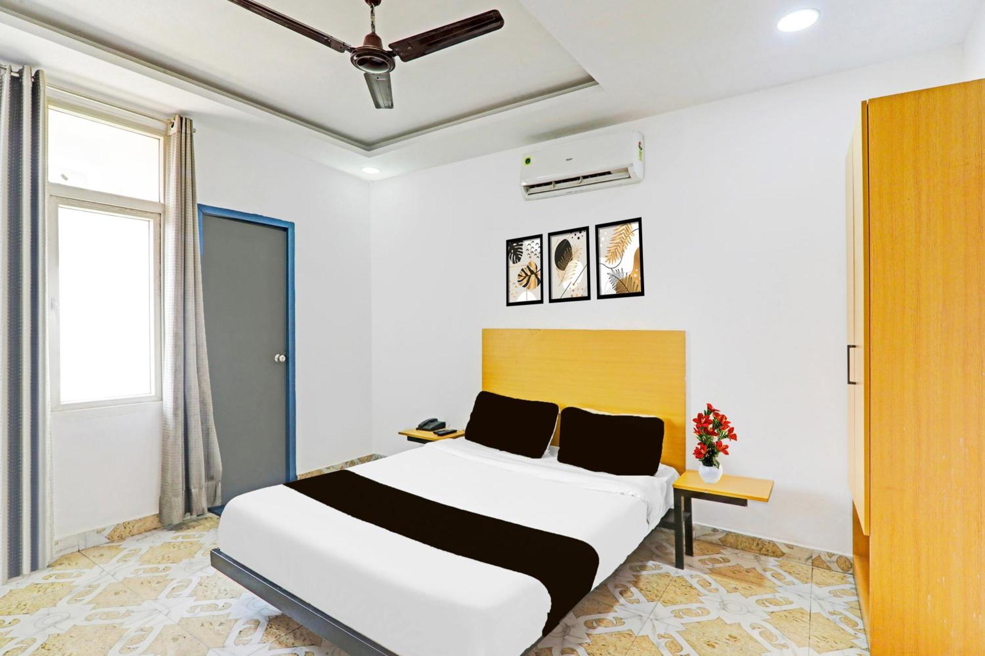 Super Hotel O Jankipuram Near Sahara State Formerly Basera Homes Hasanganj 외부 사진